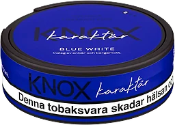 Karaktär Blue White Portion