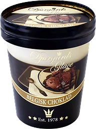 Belgisk Choklad Gräddglass