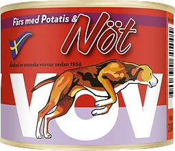 Hundmat Nöt & potatis