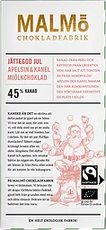 Choklad Jättegod Jul Apelsin & Kanel 45%