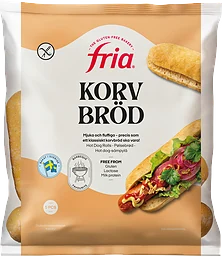 Korvbröd Glutenfri Frysta/5-pack