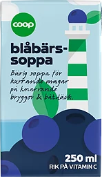 Blåbärssoppa