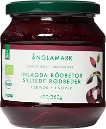 Rödbetor Skivade Eko