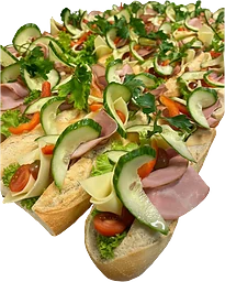 Kökets baguette ost/skinka