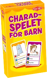 Charadspelet för barn - resespel