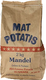 Matpotatis Mandel