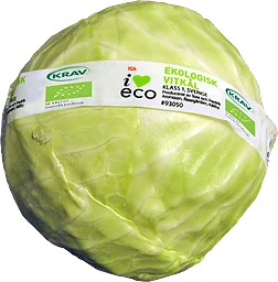 Vitkål färsk Eko 1-pack Klass 1