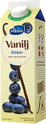 Blåbär med Fruktbitar
