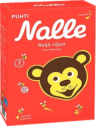 Fyrakornsflingor Nallegröt Raisio