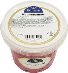 Rödbetssallad Sill & Sallader