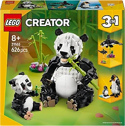 Pandafamilj