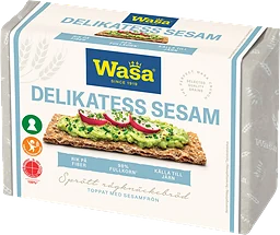 Knäckebröd Delikatess Sesam