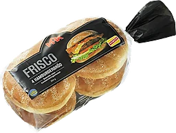 Hamburgerbröd Frisco 4-p