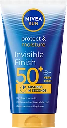 Solkräm Invisible finish Spf 50+