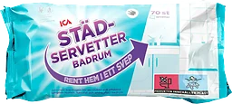 Städservetter badrum 70-p