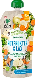 Barnmat Rotfrukter & lax 6m