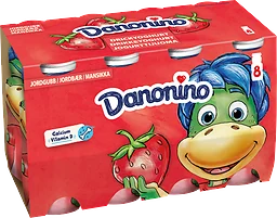 Jordgubb Drickyoghurt
