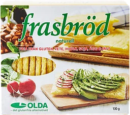 Glutenfritt Frasbröd Naturell