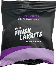 Saltlakrits Finsk Lakrits