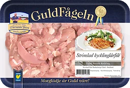 Lårfilé Strimlad