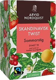 Svart te Sommarstig