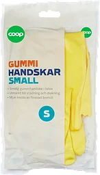 Gummihandskar Small