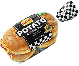 Burger Bun Potato
