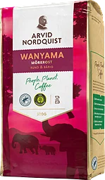 Wanyama Mörkrost Bryggkaffe