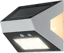 Solcellslampa LED med rörelsesensor