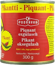 Oxgulasch Piquant