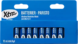 Batteri AA 12-pack