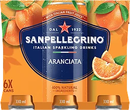 Läsk Aranciata 6-p