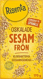 Sesamfrön Oskalade