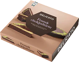 Fransk chokladtårta 14 Bitar