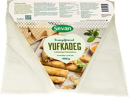 Färsk Yufkadeg