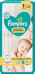 Premium 1 Protection S1 2-5kg Tejpblöjor