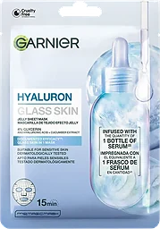 Ansiktsmask Hyaluron Glass Skin Jelly Sheet Mask 1-p