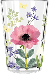 Dricksglas Anemone