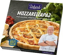 Mozzarellapaj Fryst/1 Port