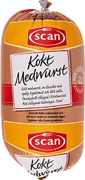 Medwurst Kokt i skivor ca