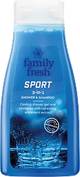 Sport 2 In 1 Shower & Shampoo