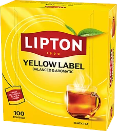 Yellow Label Svart Te