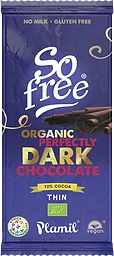 Mörk Choklad 72% Vegansk Ekologisk