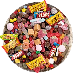 Lösviktgodis