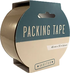 Packtejp Brun