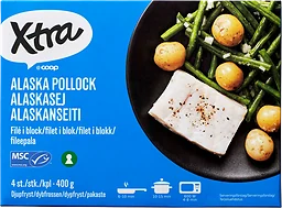 Alaska Pollock 4-pack