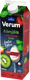 Jordgubb Kiwi Filmjölk