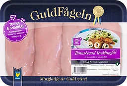 Kycklingfilé Tunnskivad Sverige