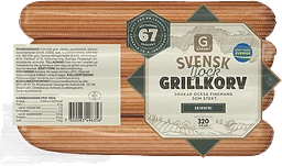 Grillkorv Tjock