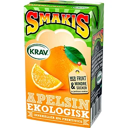 Apelsin Ekologisk